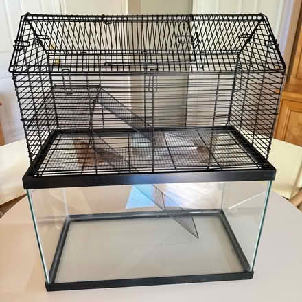 Photo of free Hamster aquarium and toys (Saratoga) #1