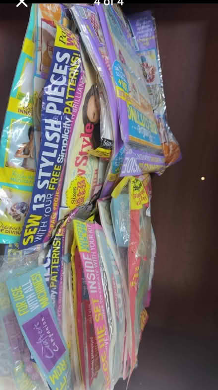 Photo of free Brand new books and magazines (E78PD) #2