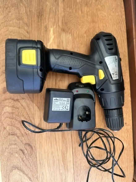 Photo of free Wilko 14.4V Cordless Drill (Aspley NG8) #1