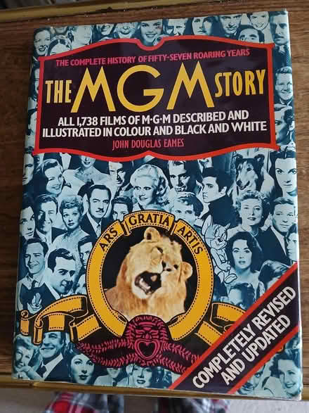 Photo of free Classic book of movies (Meadowvale and 401 area) #1