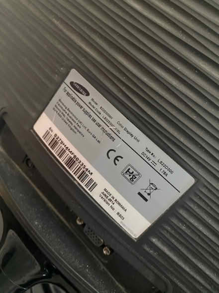 Photo of free Working Monitor (scratched) (GL1) #3