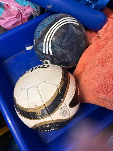 Photo of free Footballs (Sonning RG4) #1