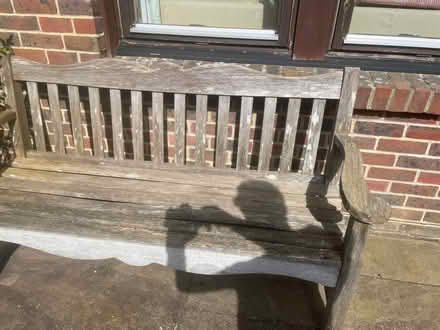 Photo of free 3 seat bench (Crowborough Warren TN6) #1