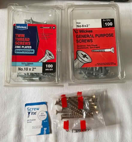 Photo of free Screws (Welling DA16) #1