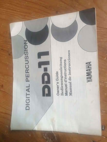 Photo of free Instructions for Drum Machine (Breadsall DE21) #1