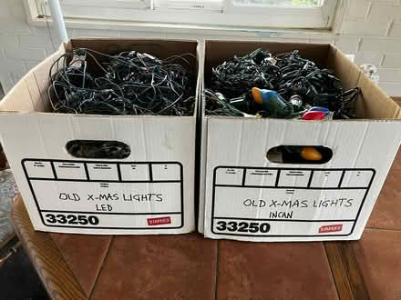 Photo of free Used Xmas Lights (Bethesda) #3