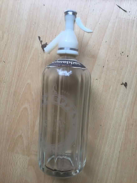 Photo of free Vintage Schweppes brand soda syphon (B62 near Blackheath) #1