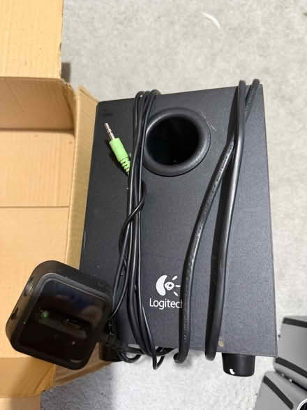 Photo of free Logitech LS21 PC Speakers (Liverpool L17 near Jericho L) #3
