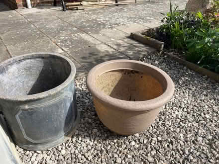 Photo of free Garden tubs/ pots (Cooden TN39) #1