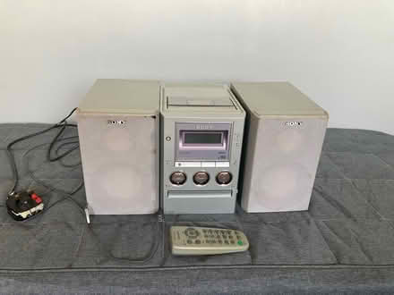 Photo of free Sony CD Radio and Cassette player (Billericay) #2