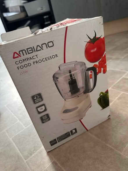 Photo of free Small food processor (RG30, Reading West) #1