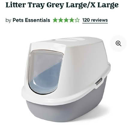 Photo of Cat litter box (Taunton Eastgate District Ward TA1) #1