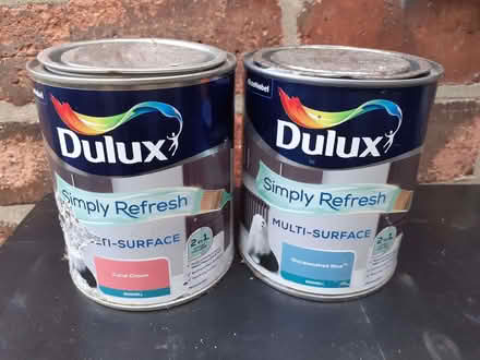 Photo of free Small tins emulsion (Slack Lane DE22) #1