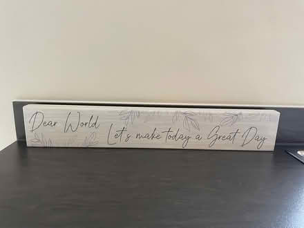 Photo of free Wall quote (Appleton) #1