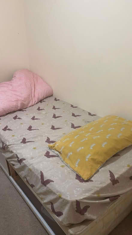 Photo of free Single bed and mattress (Bedford) #1
