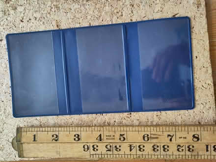 Photo of free Plastic 'wallet' - rail ticket size (Henleaze Ward BS9) #2