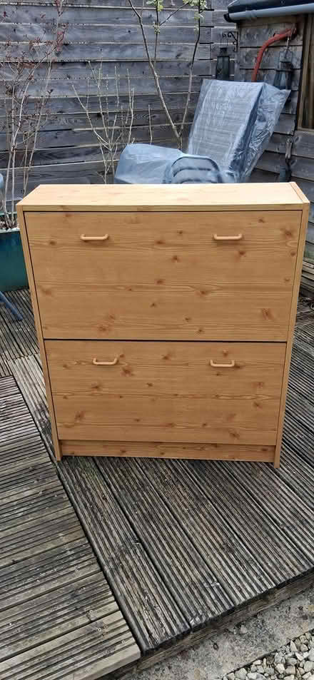 Photo of free 12pr Shoe Rack (Stroud GL5) #1