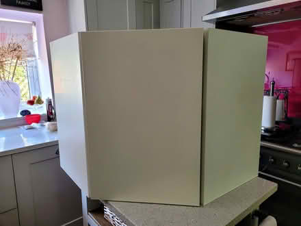 Photo of free Ikea Veddinge corner cupboard (Ludlow, by the Linney) #2