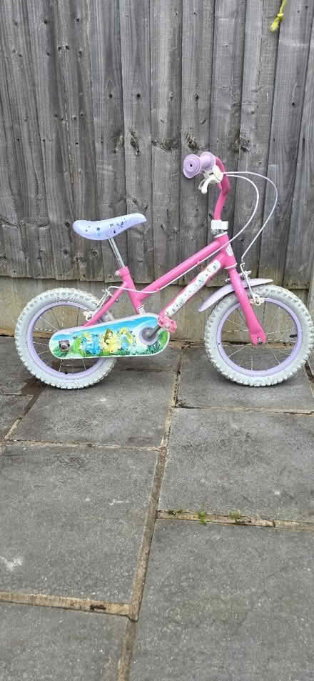 Photo of free Pink Children's Bike (Ilford IG1) #1