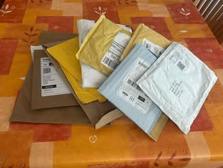 Photo of free Padded envelopes, mixed sizes (Callowell GL5) #1