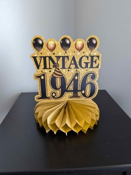 Photo of free 80th Birthday Decorations (Amherst) #1