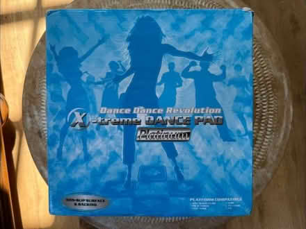 Photo of free Wii game and Dance pad (Slindon common BN18) #2