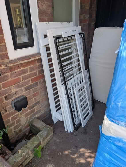 Photo of free Two cots with mattresses (SE21) #3