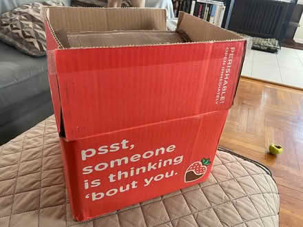 Photo of free Insulated mailing box (Mount Vernon) #2