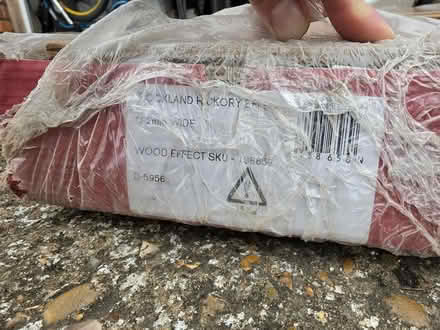 Photo of free 8mm laminate flooring, hickory (West Ewell KT19) #2