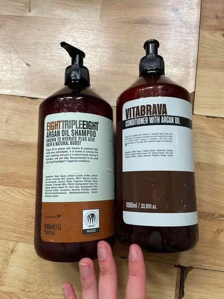 Photo of free Shampoo and conditioner 1000ml (Taff embankment CF11) #1