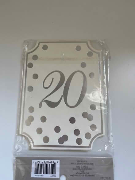 Photo of free Table numbers 11-20 (Leigh High School) #2
