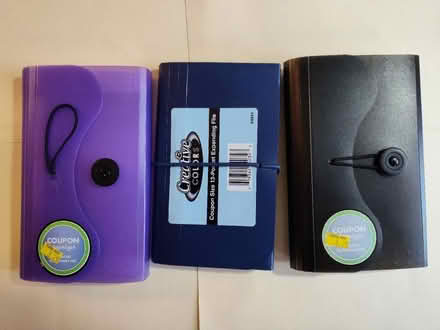 Photo of free Expandable Coupon File (Saugus) #1
