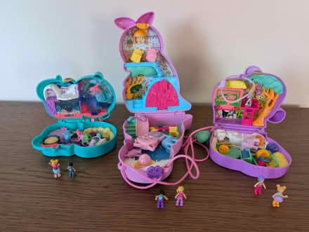 Photo of free 3 Polly Pocket sets (El Cerrito) #1