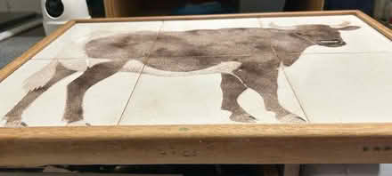 Photo of free Tiled tray/kettle stand (Peachcroft OX14) #2