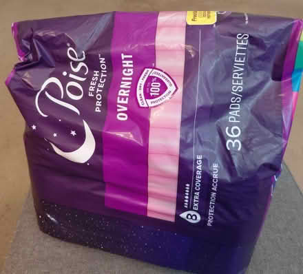 Photo of free About 20 Poise pads (Hollymead) #1