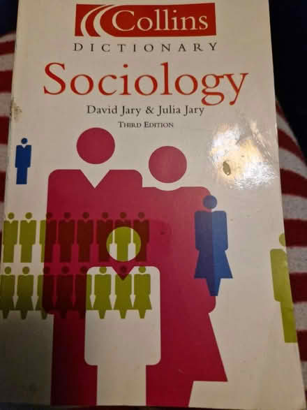 Photo of free Collins sociology dictionary (Wigmore HR6) #1