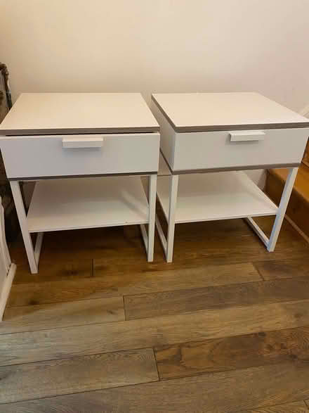 Photo of free Bedside tables (pair) (Earlsfield SW18) #1