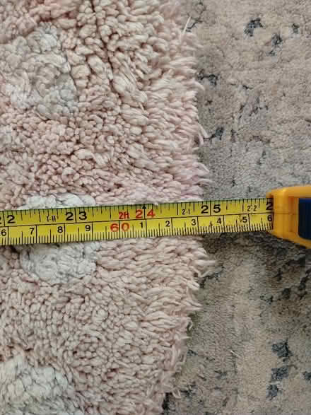 Photo of free Small Heart shaped Mat (Church End MK43) #2