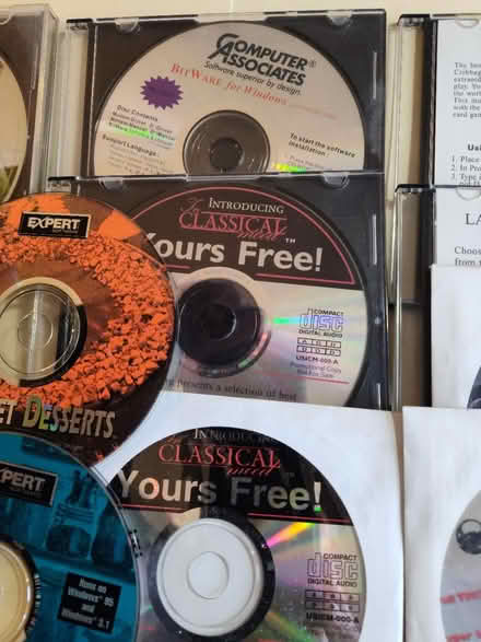 Photo of free Assorted Vintage Software (Saugus) #3