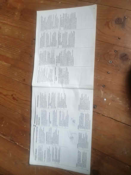 Photo of free Instructions for Drum Machine (Breadsall DE21) #2