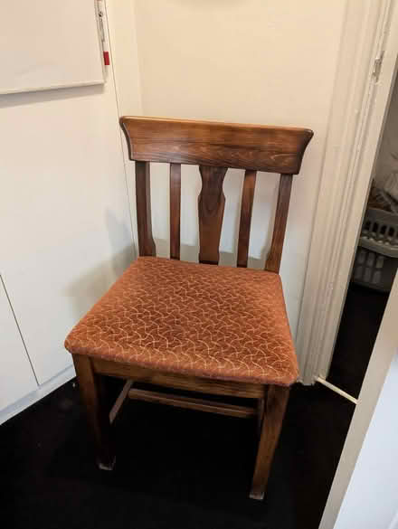 Photo of free Wooden chair (Thame OX9) #2