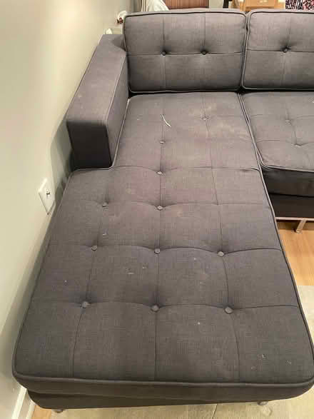 Photo of free Sectional (H St NE DC) #1