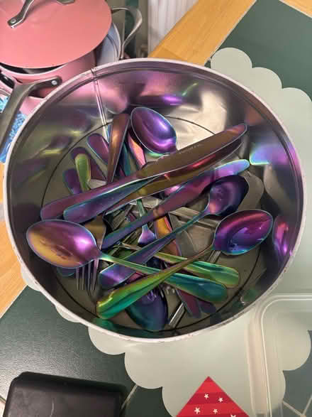 Photo of free Mixed cutlery (B68) #1