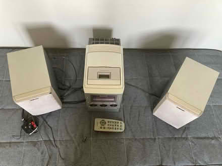 Photo of free Sony CD Radio and Cassette player (Billericay) #3