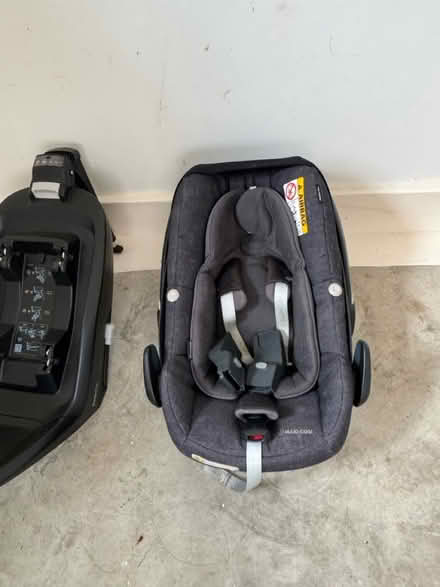 Photo of free Used car seat (N8 near fire station) #2