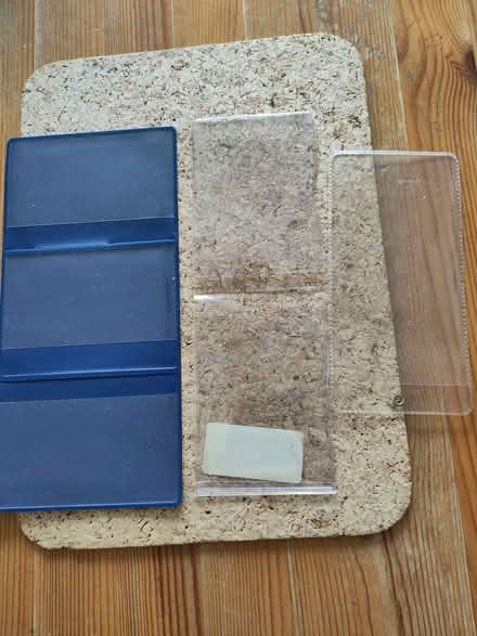 Photo of free Plastic 'wallets' - bank card size (Henleaze Ward BS9) #2