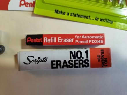 Photo of free Mechanical Pencils, Lead, Erasers (Saugus) #2