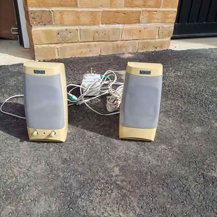 Photo of free Loudspeakers for computer (Ladygrove OX11) #1