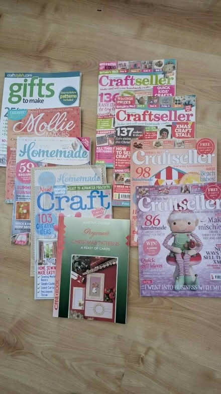 Photo of free Craft magazines (WA14 Altrincham) #1
