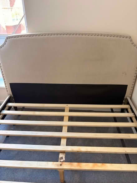 Photo of free Wooden double bed base (Kempston) #4